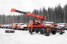 Бортовой Камаз 43118 с КМУ Kanglim