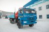 Бортовой автомобиль Камаз с краном-манипулятором