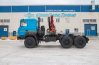 Седельный тягач с КМУ ИМ 150N УСТ 5453 Урал 5557-82