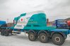 Контейнер-цистерна УСТ 94653А КЦ-16 с площадкой