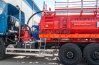 Лестница на площадку обслуживания