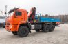 Автомобиль Бортовой с КМУ PK-30002-K УСТ 5453 Камаз 65224-53 