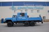 Фургон Урал ГПА с краном манипулятором ИМ-20