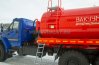 Лестница на площадку обслуживания люка цистерны