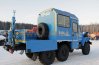 Бортовая площадка грузопассажирского автомобиля