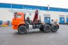 Седельный тягач с КМУ ИМ-150N УСТ 5453 Камаз 43118