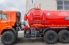 Лестница на площадку обслуживания люка цистерны