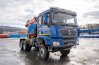 Седельный тягач SHACMAN с КМУ  ИТ-150