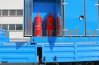 Ниши для газосварочных баллонов