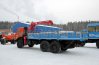 Бортовой Камаз с КМУ UNIC-503