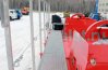 Площадка обслуживания цистерны