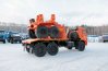 Трубоплетевоз УСТ-5453 на шасси Камаз 43118-RF + Прицеп роспуск ПРТ 10-23 УСТ-94651