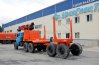 Лесовозный тягач Урал 5557-72М с ГМ Epsilon M100L97 + Прицеп роспуск ПРЛ11-КБ УСТ-94651