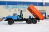 Урал самосвал 4320-72М с КМУ ИМ-95