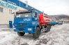 Автоцистерна АЦН-11 УСТ-5453 на шасси Камаз 43118-RF