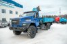 Автомобиль бортовой Урал 4320-6952-74 NEXT с КМУ ИМ-180