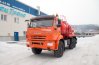 Автоцистерна АКН-10 КО УСТ-5453 на шасси Камаз 43118-50