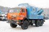 Агрегат наземного ремонта водоводов Камаз 43118 с КМУ ИМ-95