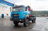Седельный тягач Урал 5557-80Е5 с краном-манипулятором ИТ-150