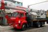 Автокран Челябинец КС 55732-28 на базе шасси Камаз 65115-50