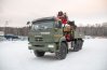 Бортовой с КМУ ИТ-200 (тросовый, люлька, бур) УСТ 5453 Камаз 43118