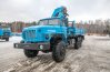 Бортовой с КМУ ИМ-240 УСТ 5453 Урал 4320-60Е5