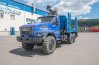 Сортиментовоз с манипулятором VM10L74 УСТ 5453 Урал 4320-72Е5Г38 NEXT