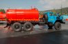 Автоцистерна вакуумная МВ-10 КО УСТ 5453 Урал 4320-72Е5, наружн. шп 