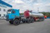 Прицеп цистерна нефтевоз  ППЦН 28КТ-31 УСТ 9465 термос, нар. нерж, внутр. 5 мм