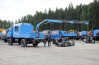 Грузопассажирский автомобиль на шасси Урал 43206-79ПН с КМУ ИМ-55