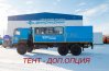 Грузопассажирский автомобиль Урал 4320-80М с тентом