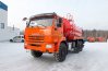 Машина вакуумная МВ-10Т КО УСТ 5453 Камаз 43118-50 карданно-ременный привод