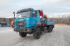 Бортовой автомобиль с КМУ ИТ-200 (тросовый) УСТ 5453 Урал 4320-82Е5, сп.м