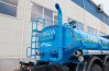Обогрев емкости и сливного крана от выхлопных газов