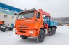 Бортовой автомобиль с КМУ KS-1256G-II УСТ 54531 Камаз 43118-50 сп.м 