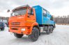 АРОК с КМУ ИМ-150 УСТ Камаз 43118