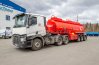 Полуприцеп цистерна ППЦ 26К-32-3Н BPW УСТ 9465 безрамная, пневмоподвеска