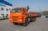 Бортовой автомобиль с КМУ ИМ-180 УСТ 5453 Камаз 43118