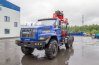 Седельный тягач с КМУ TAURUS 055А УСТ 5453 Урал NEXT 4320-72 