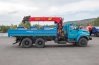 Автомобиль бортовой с КМУ ИТ-150 (тросовый) УСТ 5453V6 Урал NEXT 73945-01
