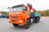 Бортовой автомобиль с КМУ ИТ-200 (тросовый) УСТ 5453 Камаз 43118-50 сп. м.
