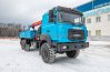 Автомобиль бортовой с КМУ ИТ-80 (тросовый) УСТ 5453PH Урал 4320-80Е5 сп.м