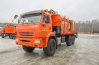 Сортиментовоз с манипулятором VM10L74 УСТ 5453СВ Камаз 43118