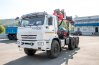 Седельный тягач Камаз 43118-50 сп.м с краном-манипулятором ИТ-200