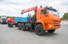 Автомобиль бортовой Камаз 43118-50 с КМУ ИТ-150