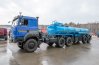Полуприцеп цистерна для технической воды ППЦТВ 17П-21 ПТ УСТ 9465 рамная 