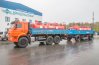 Контейнеровоз Камаз 43118-50 УСТ-54531J + Прицеп контейнеровоз ПК 10-21-6Б + Контейнер-цистерна КЦ-11-2Н УВТ УСТ 94653