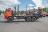 Сортиментовоз с манипулятором VPL100-76L УСТ 5453СВ Камаз-43118-50