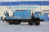 ПАРМ с грузовой платформой и КМУ ИМ-150
