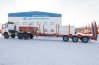 Полуприцеп-тяжеловоз 38-31-11КУ + Тягач SHACMAN 
